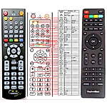 TECHNISAT CE4 HD - 

kompatibilní značkový dálkový ovladač General