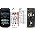 SONY RM-X153 - 

kompatibilní značkový dálkový ovladač General