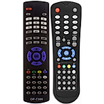 GOLDEN MEDIA UNIBOX 9060 CRCI HD, 9080 CRCI HD V1 - dálkový ovladač - duplikát