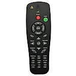 OPTOMA ep721, ep7155I, tx7144, ep-1691E, ew1691E, tx615-3D, ex615, ex612, dx349, h114, ex762 - náhradní dálkový ovladač