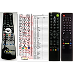 JVC LT-22HA45U, LT-24HG45U - 

kompatibilní značkový dálkový ovladač General
