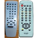 AIWA RC-CAS01, RC-CAS03, RC-CAS07, RC-CAS10 - náhradní dálkový ovladač