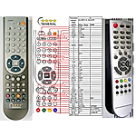 ALLBOX AL-3200CR - 

kompatibilní značkový dálkový ovladač General