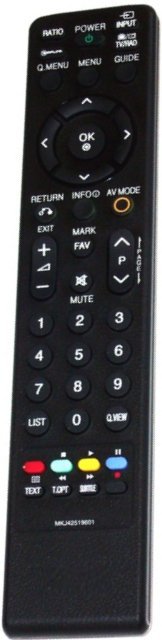 LG MKJ40653802 - náhradní dálkový ovladač - Kliknutím na obrázek zavřete