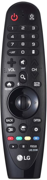 LG AN-MR650, AKB74896401, AKB74855401 - magický kompatibilní značkový dálkový ovladač General - Kliknutím na obrázek zavřete